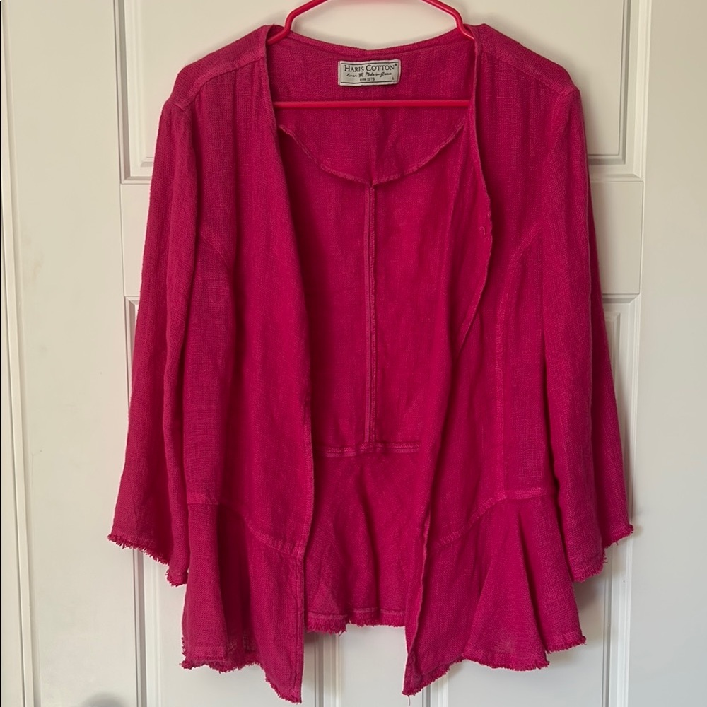 Women's Fuchsia Blazer